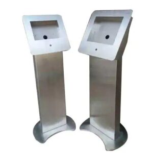 metal kiosk