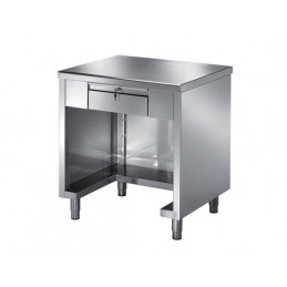 ss table kitchen